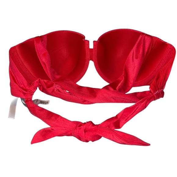 NWT Victoria’s Secret Twist Front Balconette Swim Top 36DDD - Picture 5 of 6